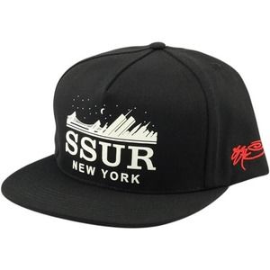 SSUR New York Fast Life Snapback Hat